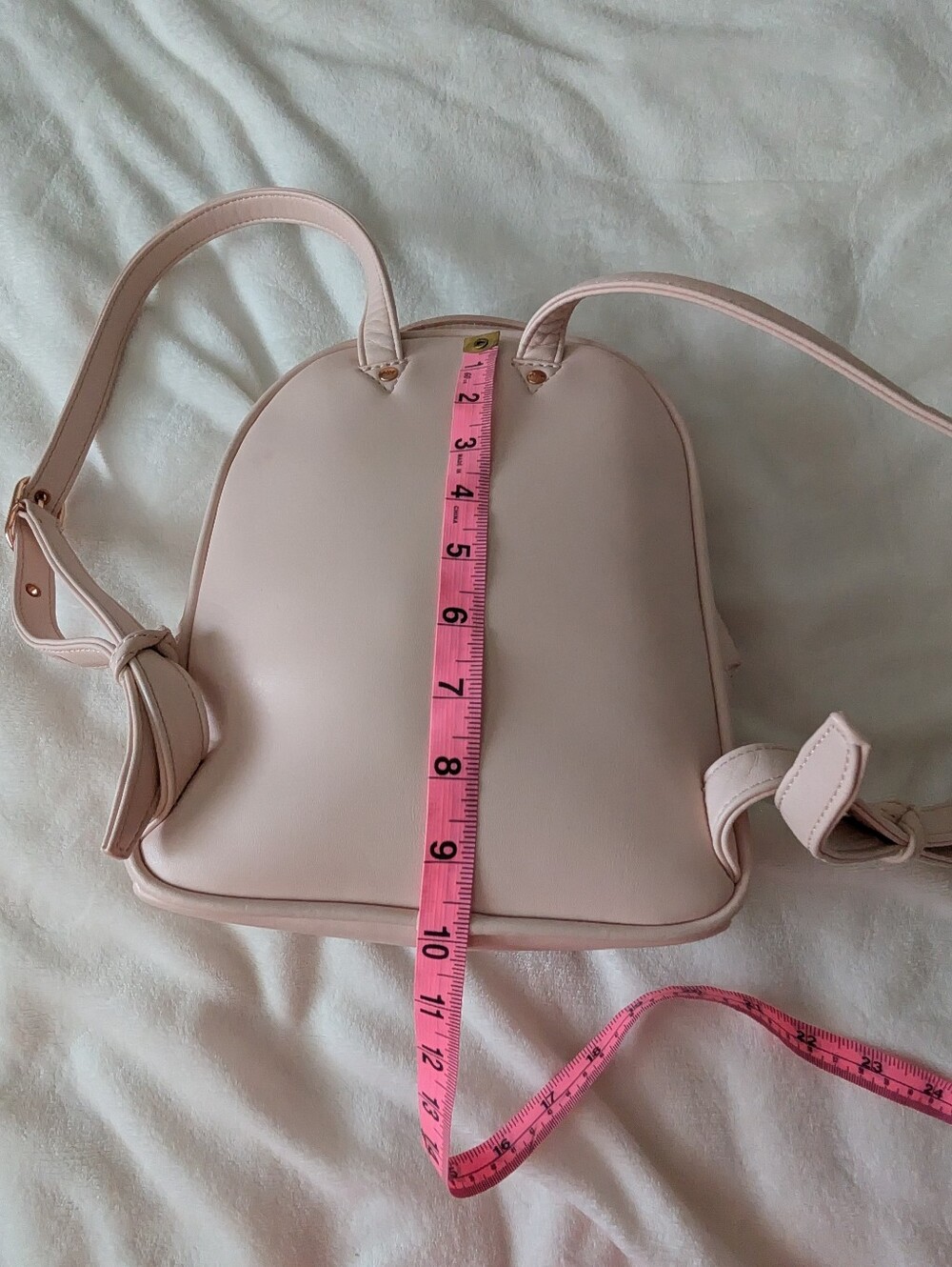 Matt & Nat Blush Pink Mini Backpack - Picture 8 of 8